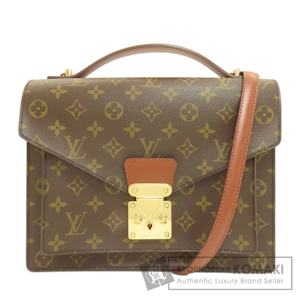 Louis Vuitton Monceau Handbag Monogram Canvas